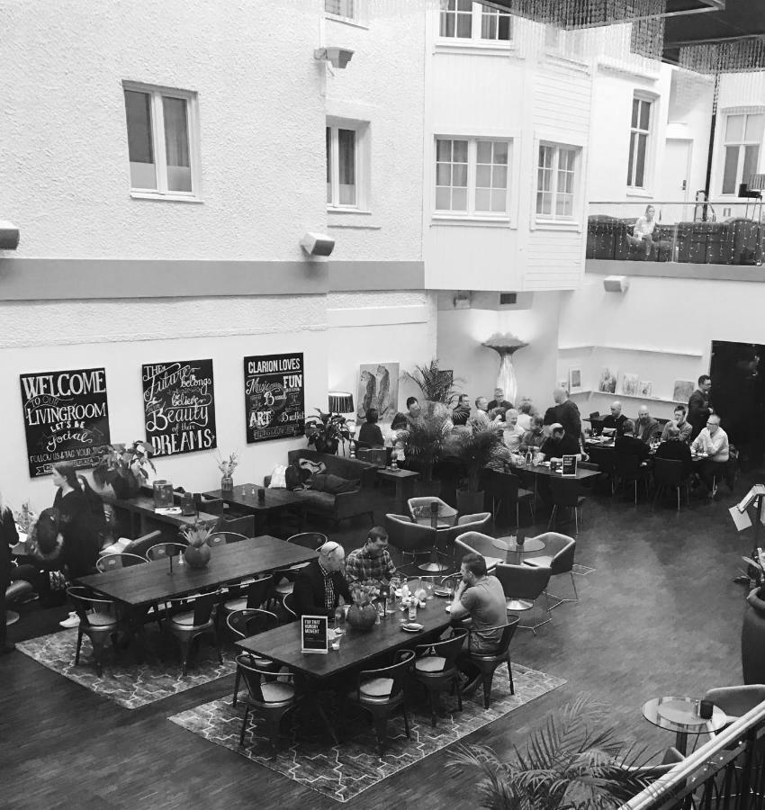 Clarion Collection Hotel Plaza Karlstad Esterno foto